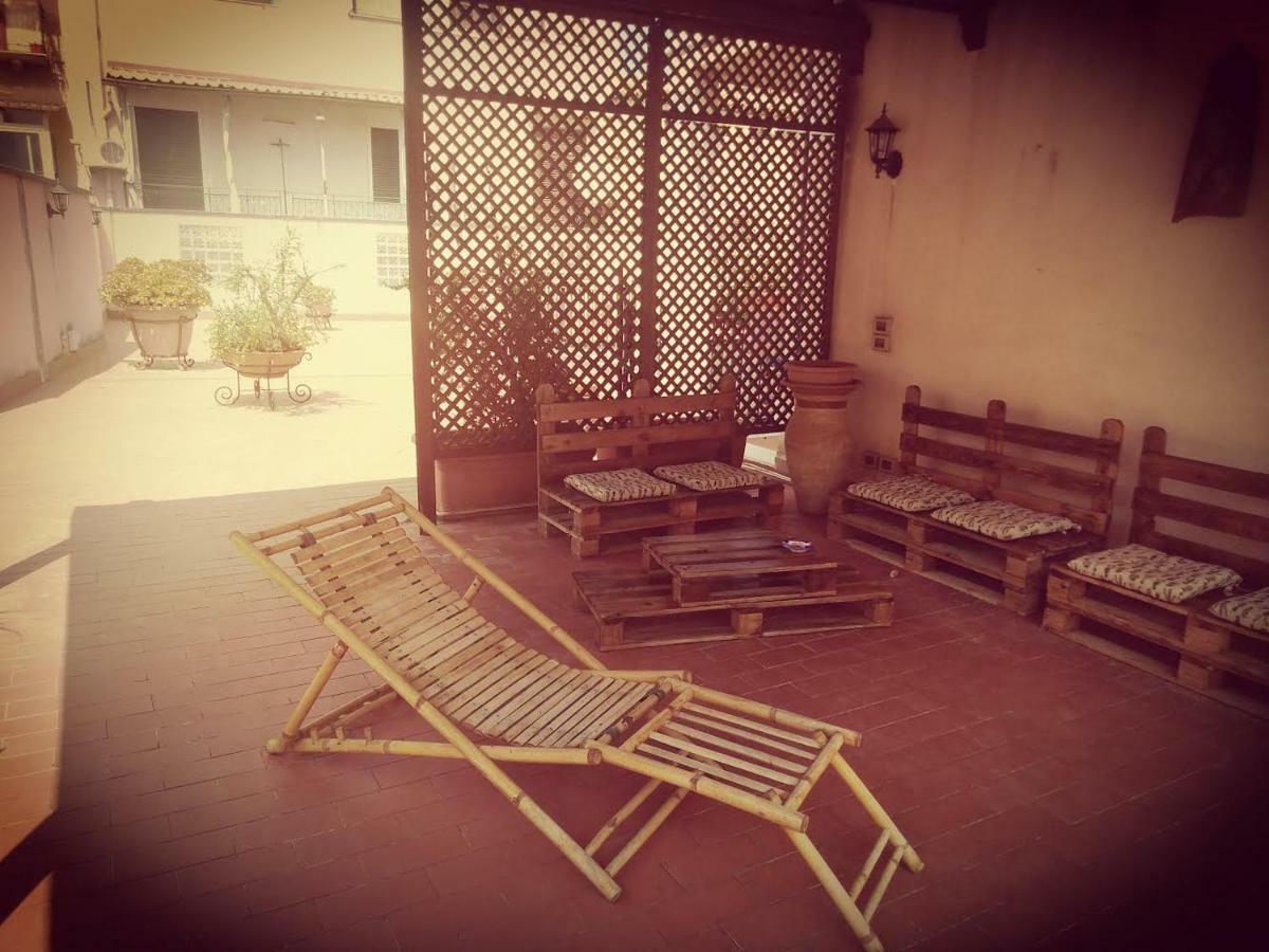 Appartement La Terrazza Nascosta à Palerme Extérieur photo