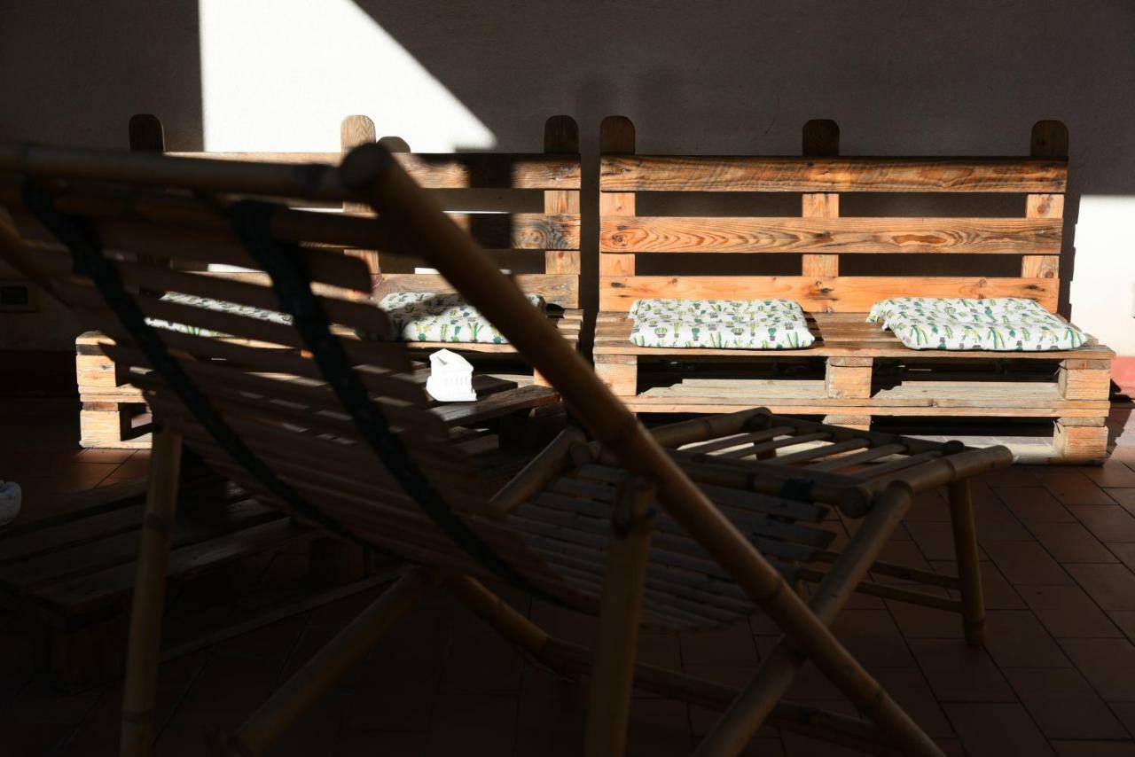 Appartement La Terrazza Nascosta à Palerme Extérieur photo